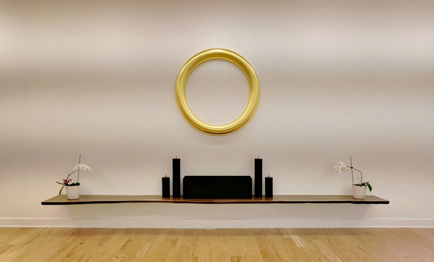 Custom metalwork for Won Buddhism of Boston