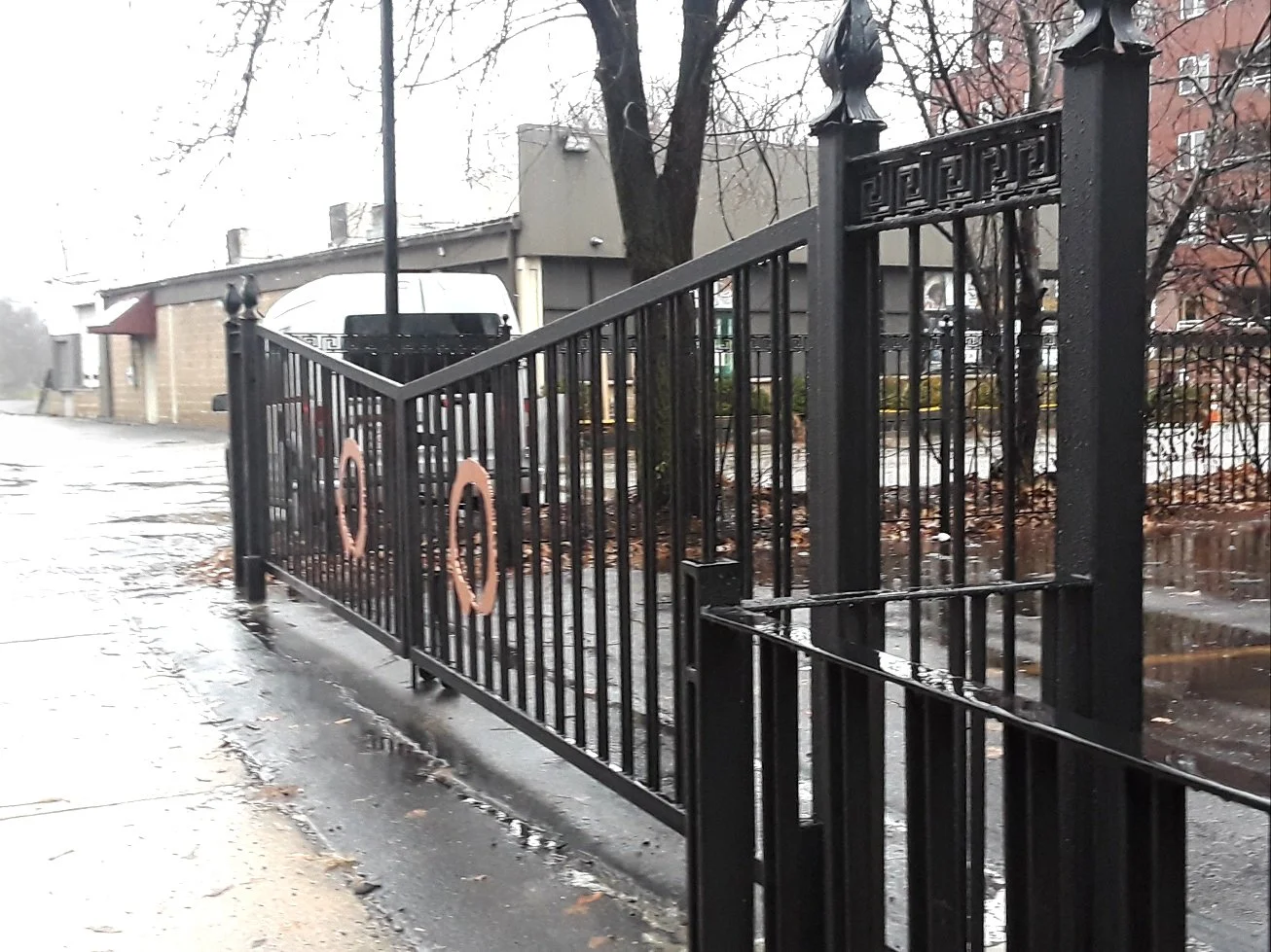 Custom metalwork for Won Buddhism of Boston