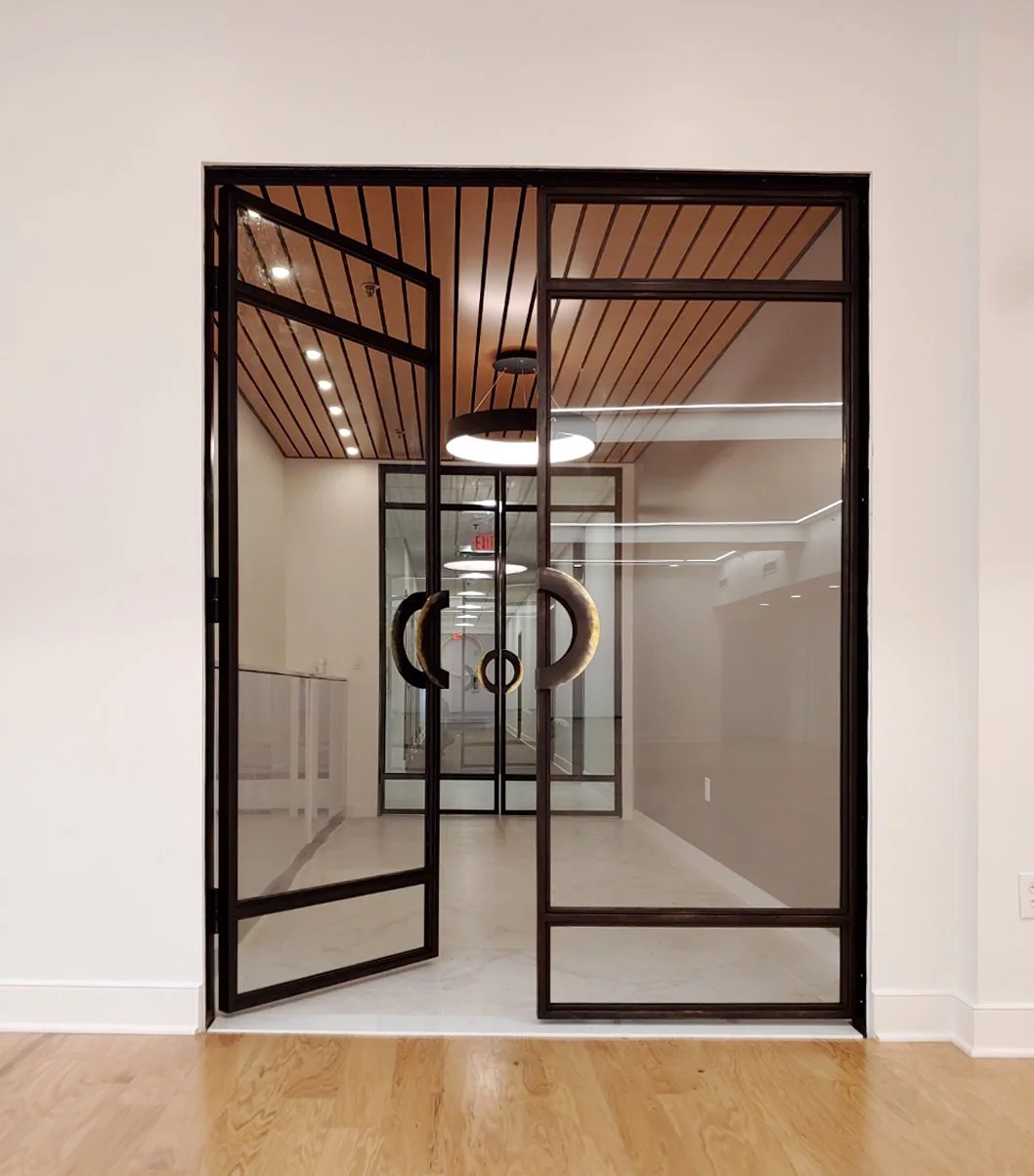 Custom metalwork for Won Buddhism of Boston