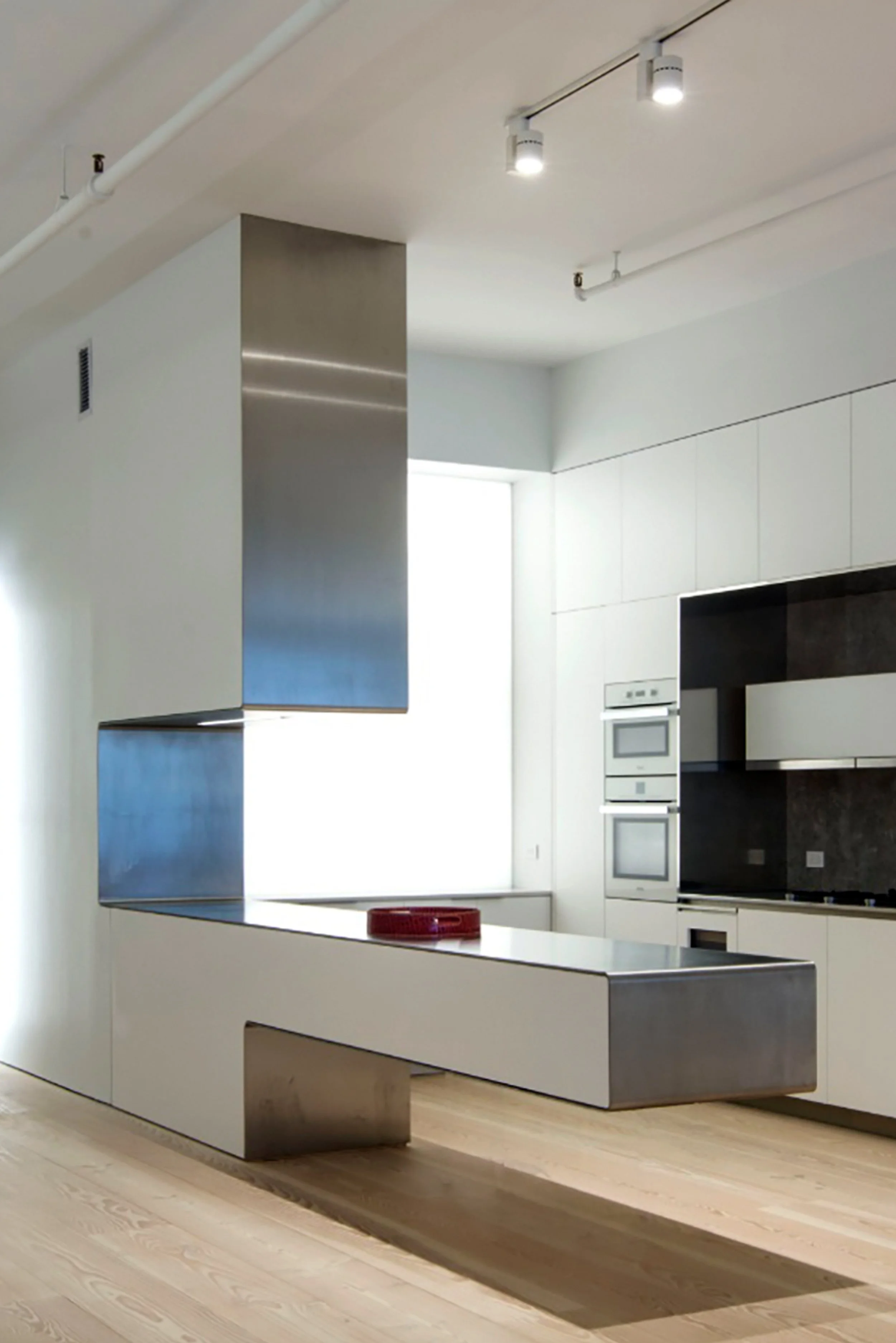 Custom metal kitchen table