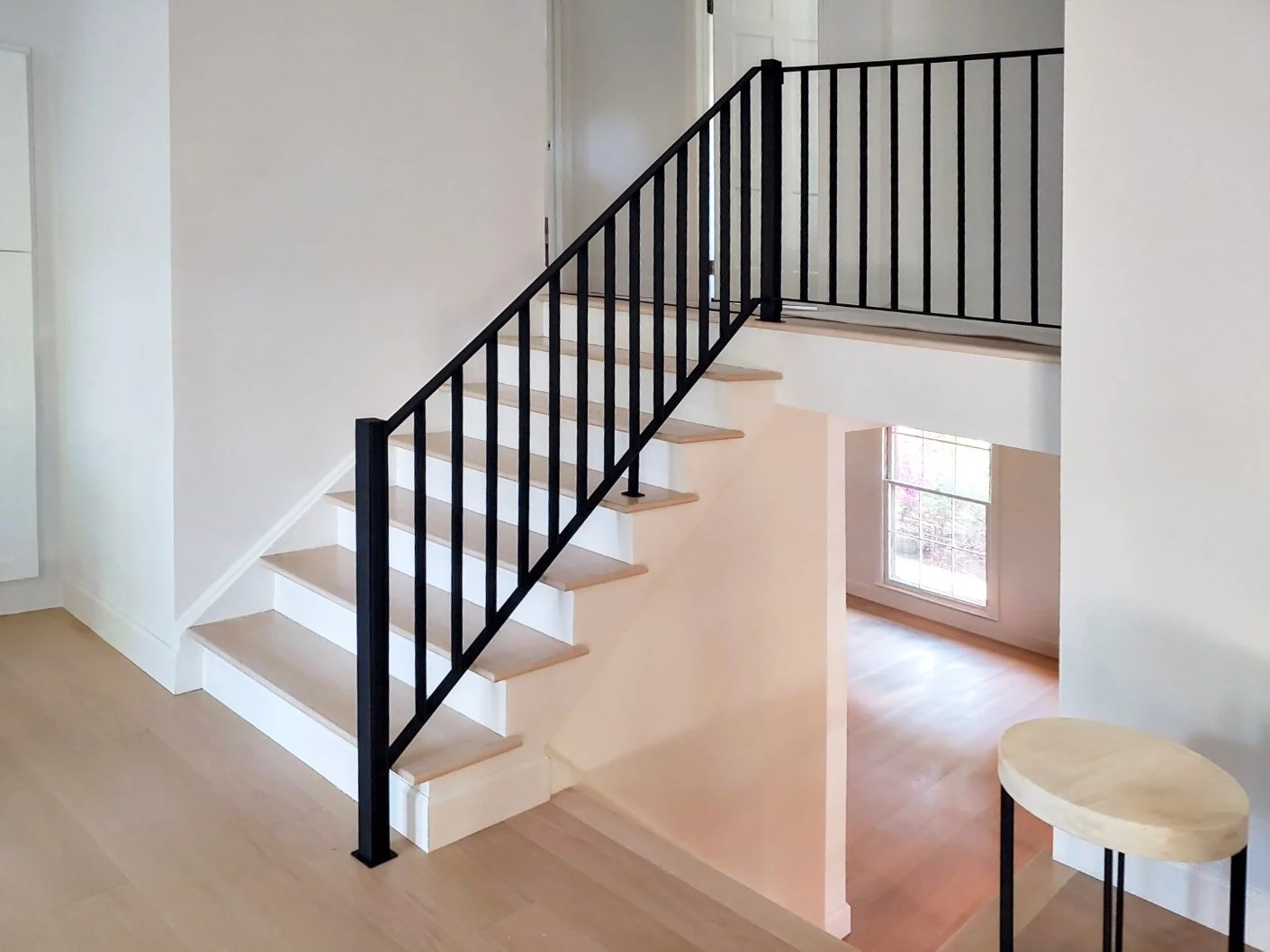 Residential staircase